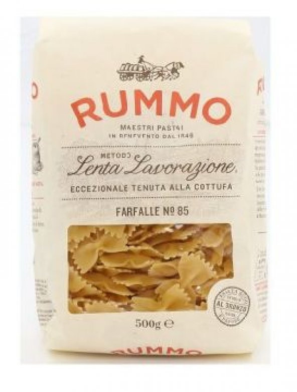 Rummo Makarna Farfalle 500 Gr