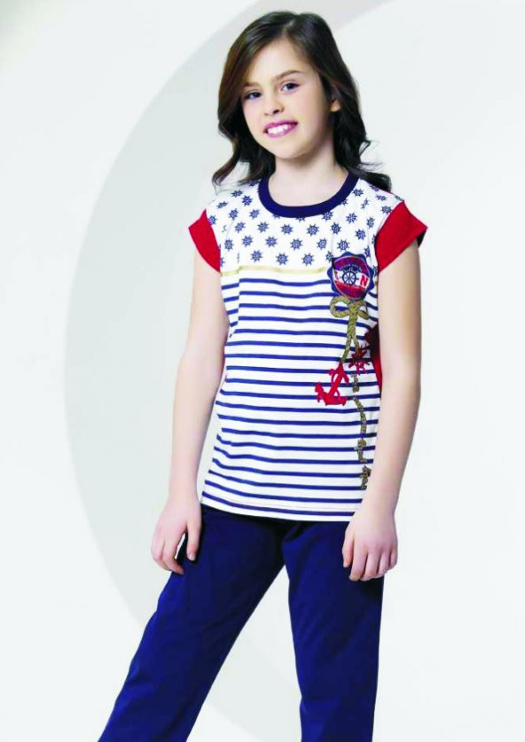 Roly Poly 1966 Marine Pijama Takımı