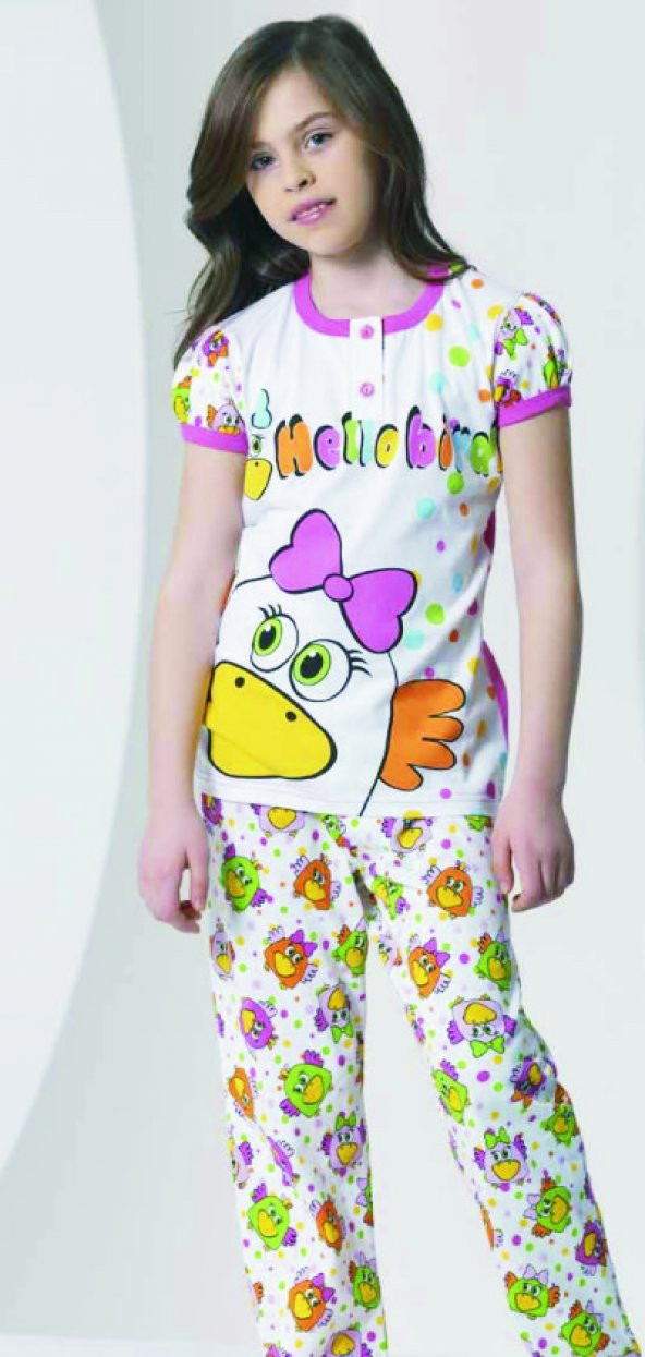 Roly Poly 1960 Düğmeli Pijama Takımı