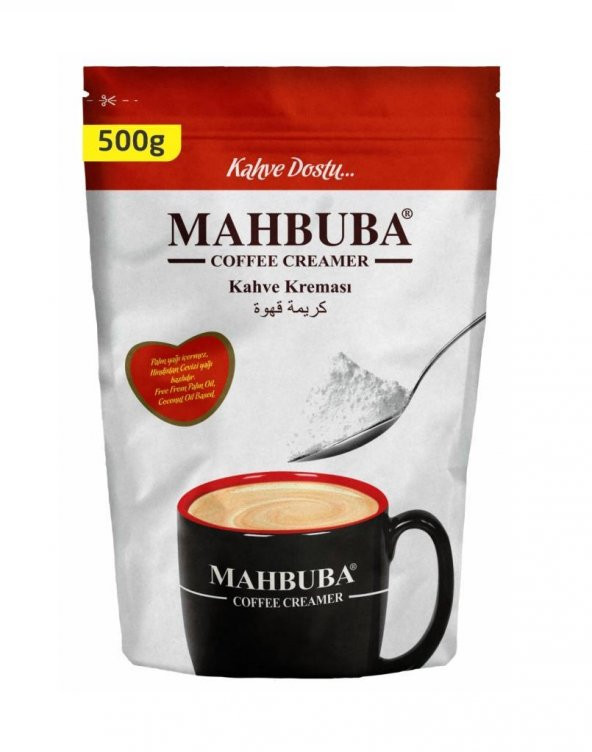 Mahbuba Kahve Kreması Süt Tozu Kahve Dostu 500 gr Poşet