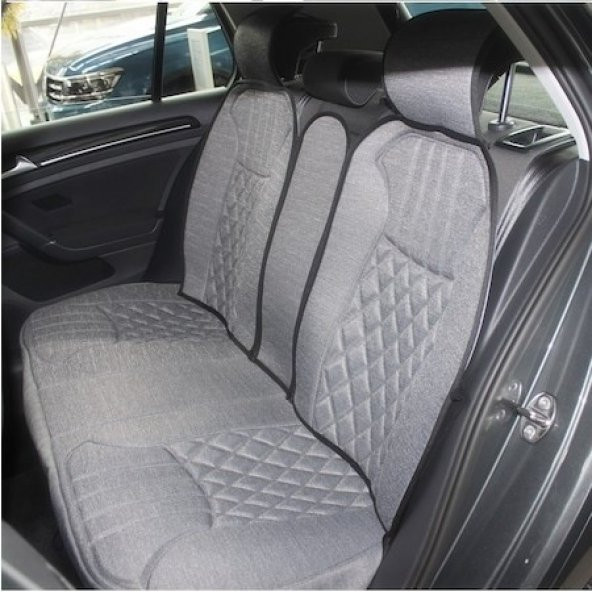 Volkswagen Passat B7 SPACE Elegance Minder 5 li Set Ön ve Arka Takım GRİ RENK 2011-2015 - 2