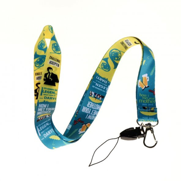 HOW I MET YOUR MOTHER BOYUN ASKI İPİ