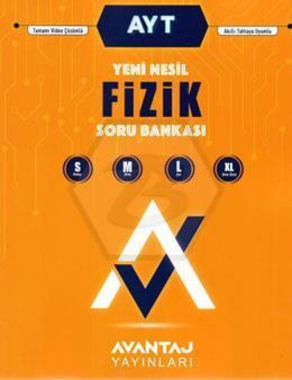 Avantaj Yayınları AYT Fizik Soru Bankası