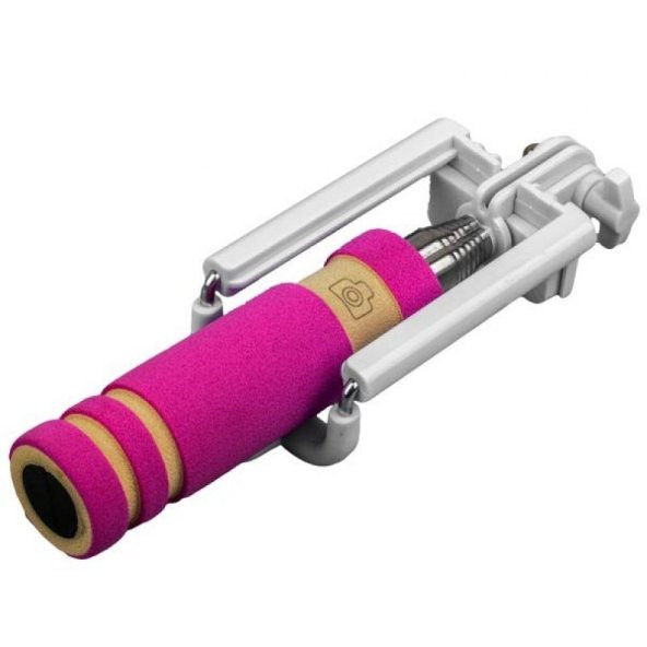 Avuç içi Mini Selfie Çubuğu Cep Telefonu İçin - 2