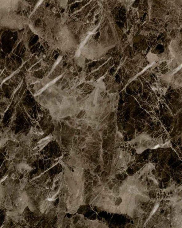 Sweet Home Sabit 80x120 Tel Masa High Mdf Kahve mermer Kaplama Gold Ayak +4 adet Çınar Sandalye Gold - 2