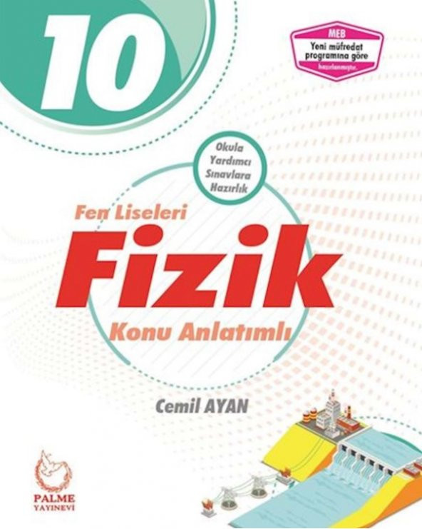 Palme 10.Sınıf Fen Liseleri Fizik Konu Anlatımlı
