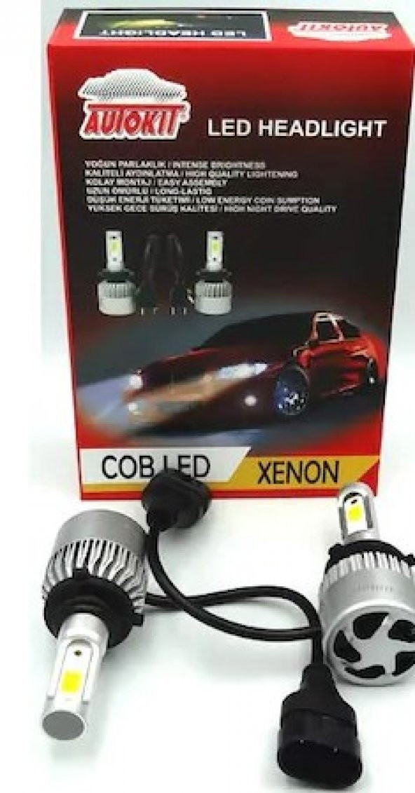 Autokit LED Xenon Far H3