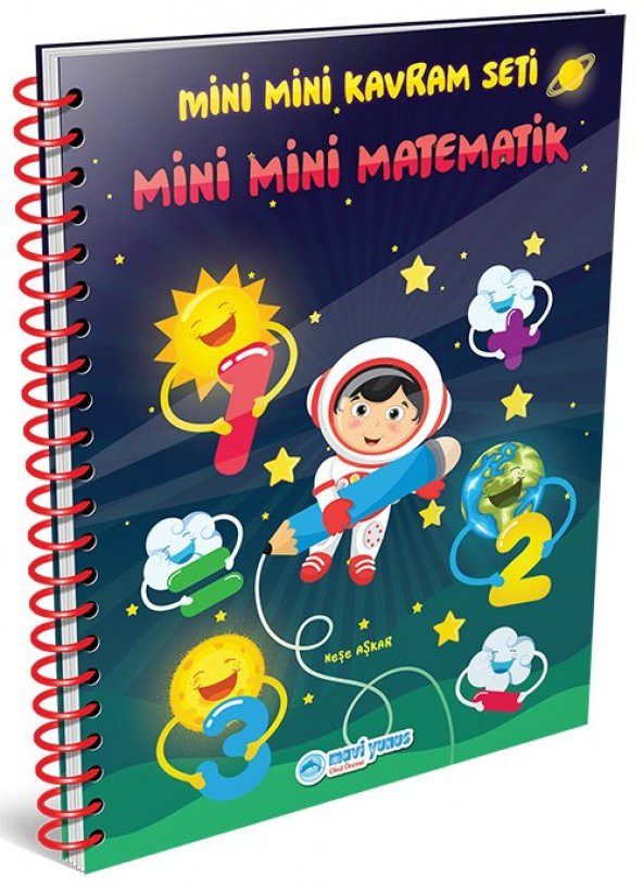 Mavi Yunus Mini Mini Matematik (3-4 Yaş)