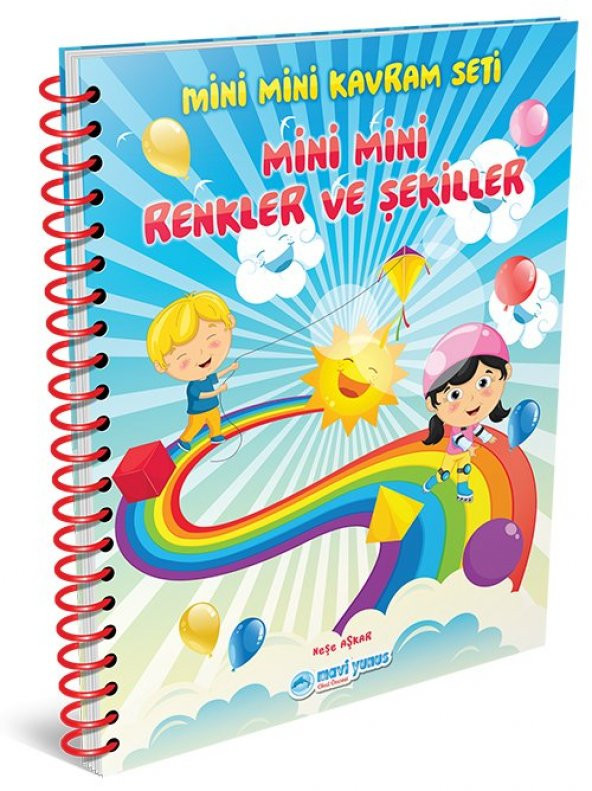 Mavi Yunus Mini Mini Renkler ve Şekiller (3-4 Yaş)