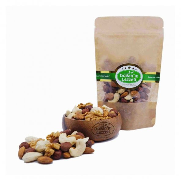 Çiğ Karışık Kuruyemiş 500 G - 5