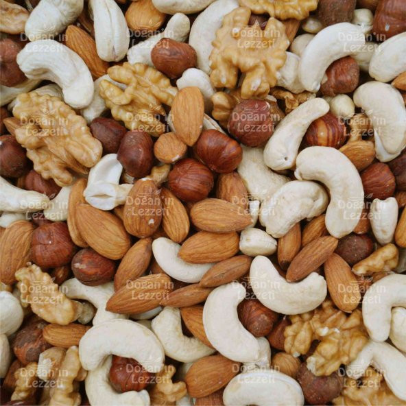 Çiğ Karışık Kuruyemiş 500 G - 8