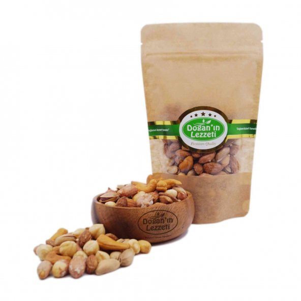 Karışık Kuruyemiş Mega 1 KG - 5