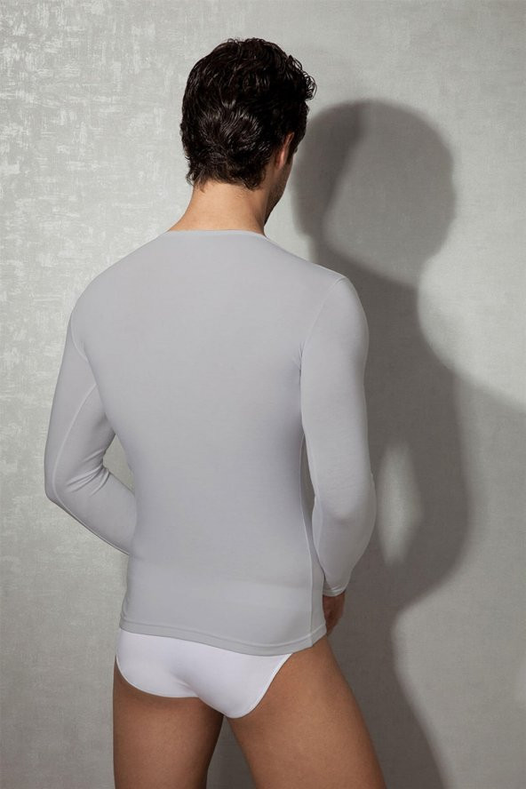 Doreanse 2955 Erkek Uzun Kol T-Shirt - 2