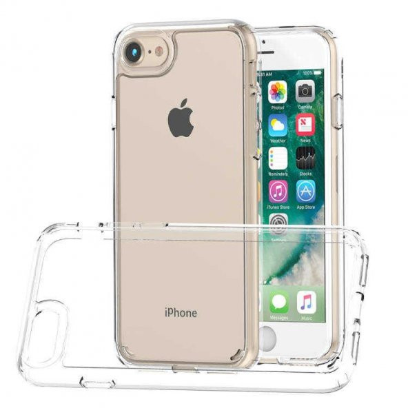 Apple iPhone 7 Kılıf  Evastore Coss Kapak - 2