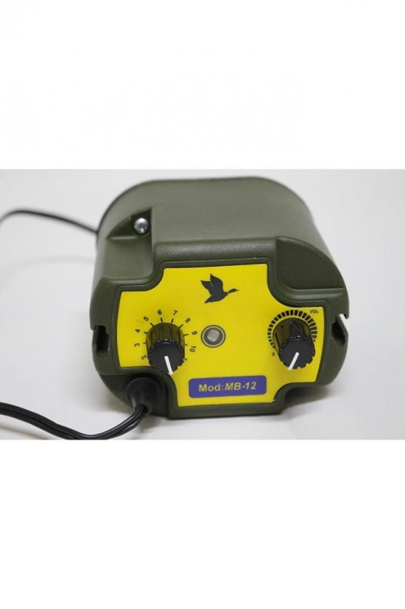 12 Kanallı Dijital 35w Teyp Ördek-Kaz-Bıldırcın MB12