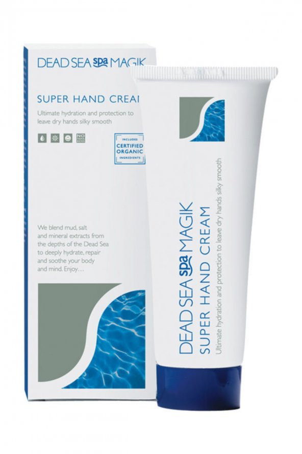 DEAD SEA Spa Magik Super Hand Cream 75ml