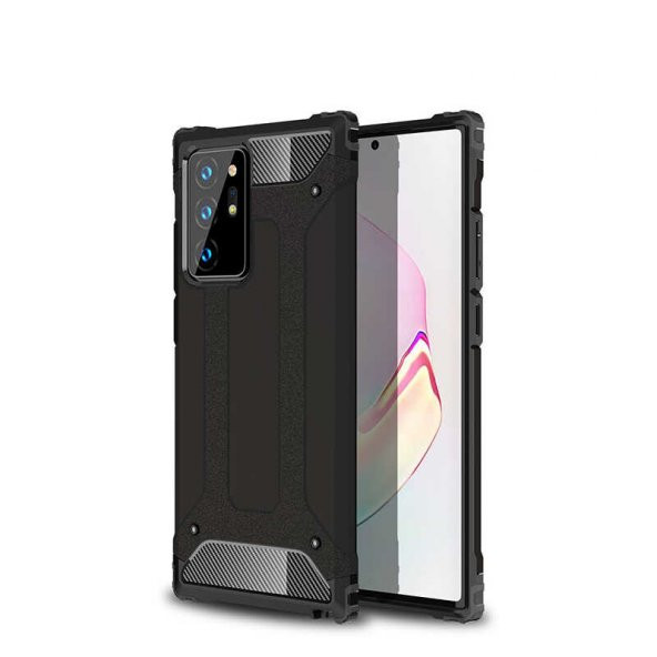 Galaxy Note 20 Ultra Kılıf Zore Crash Silikon - 4
