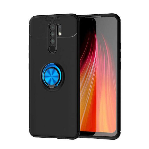 Xiaomi Redmi 9 Kılıf Zore Ravel Silikon - 4