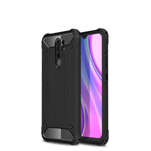 Xiaomi Redmi 9 Kılıf Zore Crash Silikon - 4