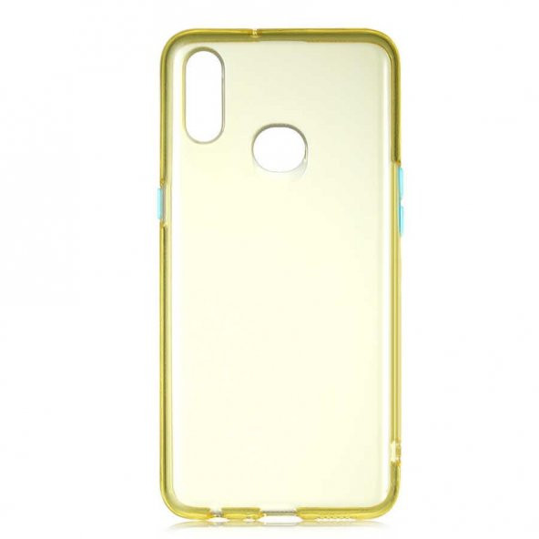 Galaxy A10S Kılıf Zore Bistro Kapak - Resim 3