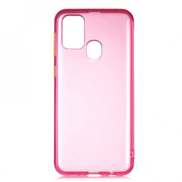 Galaxy M31 Kılıf Zore Bistro Kapak - 2
