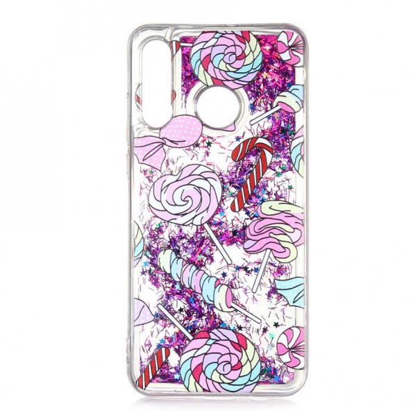 Huawei P30 Lite Kılıf Zore Marshmelo Silikon - 2