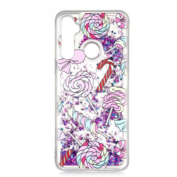 Realme 5İ Kılıf Zore Marshmelo Silikon - 2