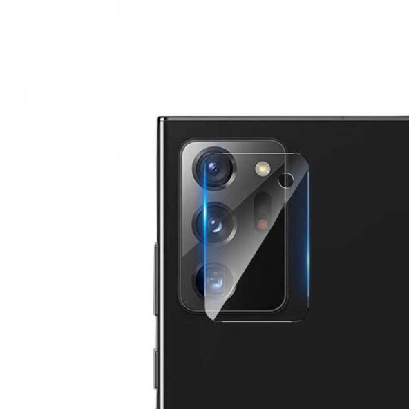 Galaxy Note 20 Ultra Zore Nano Kamera Camı