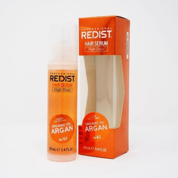 Redist Argan Yağı İçeren Saç Serumu 100 Ml