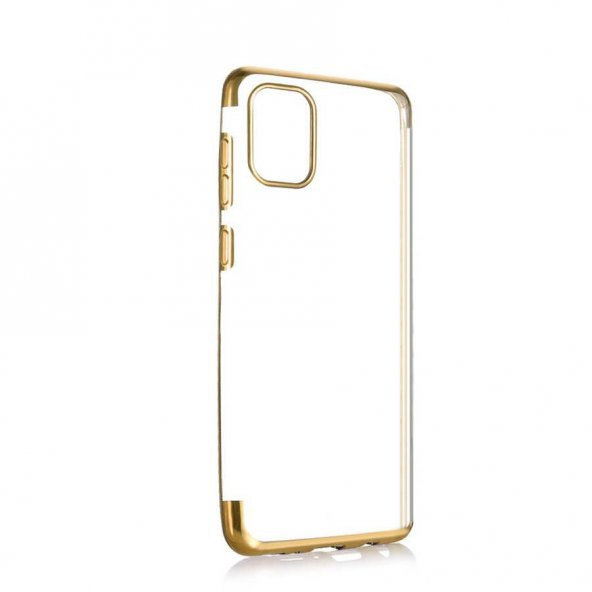 Galaxy A31 Kılıf Zore Dört Köşeli Lazer Silikon - 3