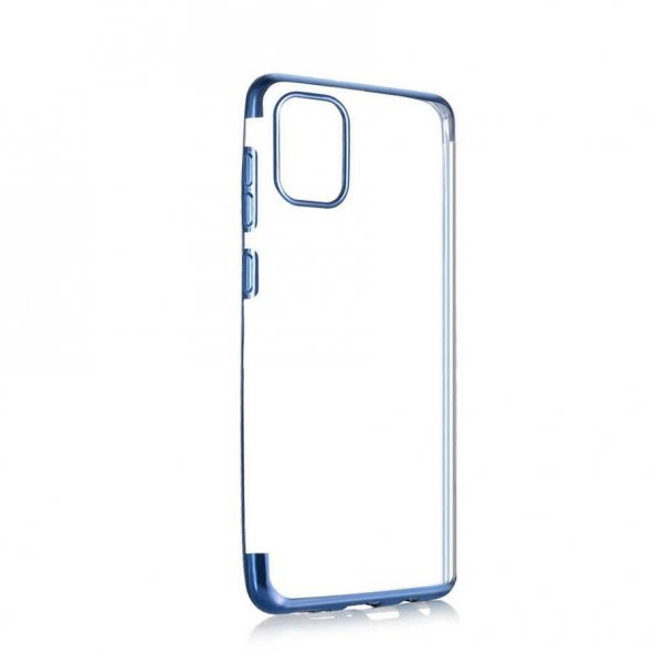 Galaxy A31 Kılıf Zore Dört Köşeli Lazer Silikon - 4