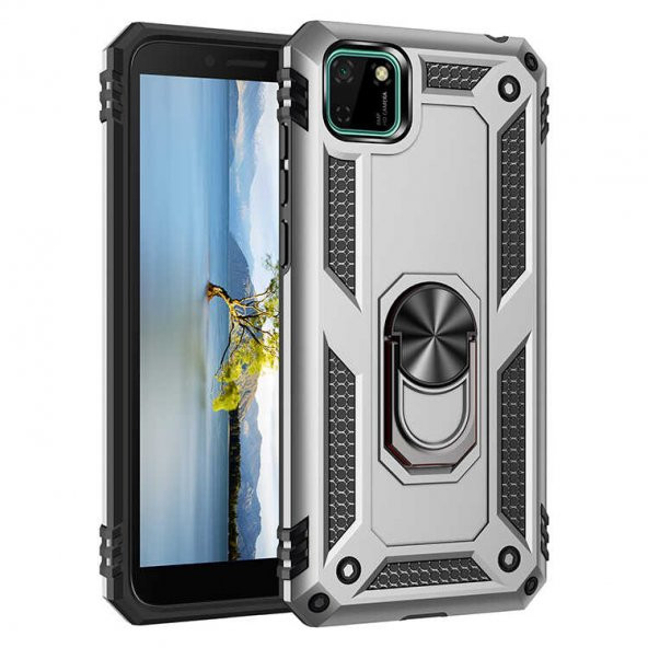 Huawei Y5P Kılıf Zore Vega Silikon - 2