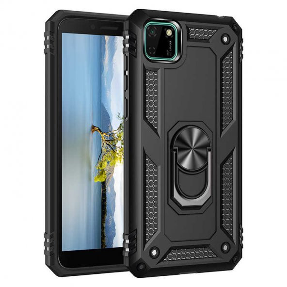 Huawei Y5P Kılıf Zore Vega Silikon - 4