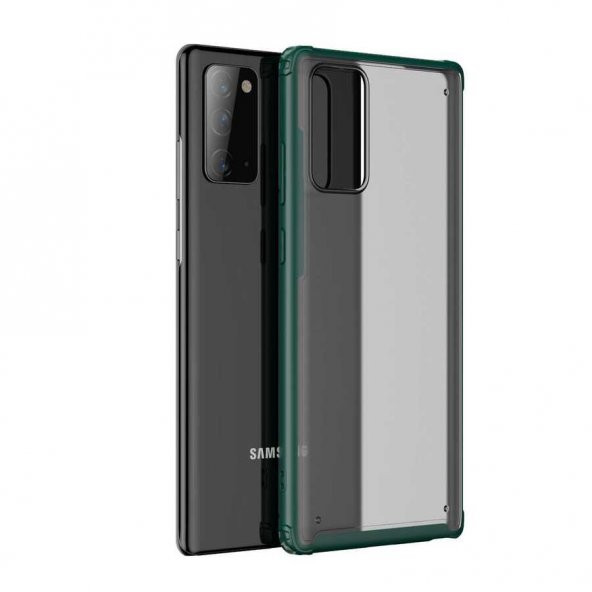 Galaxy Note 20 Kılıf Zore Volks Silikon - 4