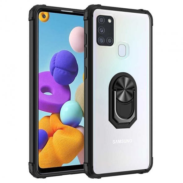 Galaxy A21S Kılıf Zore Mola Kapak - 5