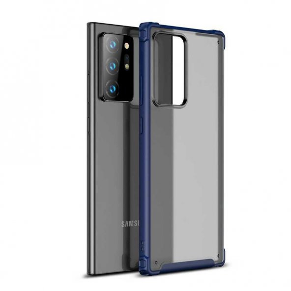 Galaxy Note 20 Ultra Kılıf Zore Volks Silikon - 4