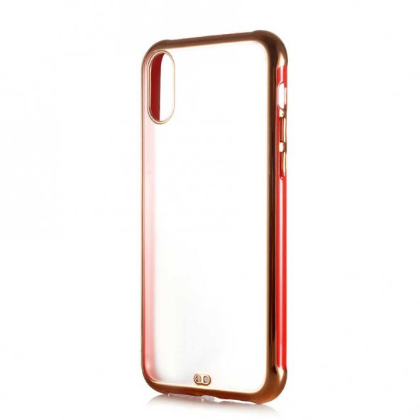 Apple iPhone XS 5.8 Kılıf Zore Voit Kapak - 5
