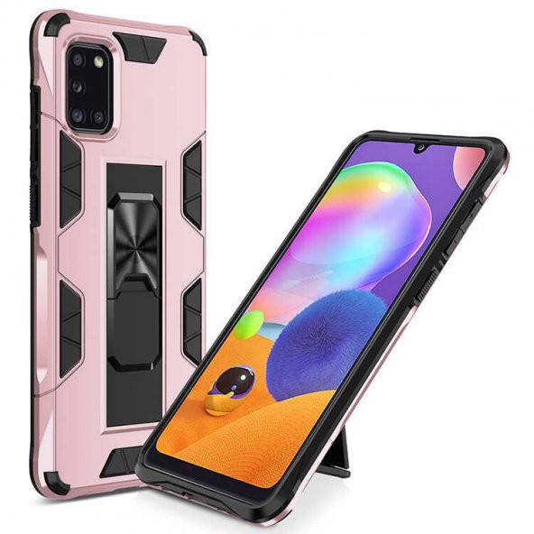 Galaxy A31 Kılıf Zore Volve Kapak - 3