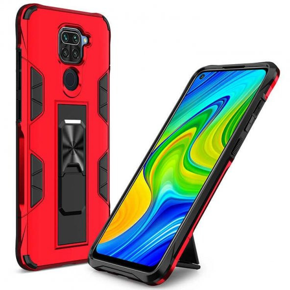 Xiaomi Redmi Note 9 Kılıf Zore Volve Kapak - 4