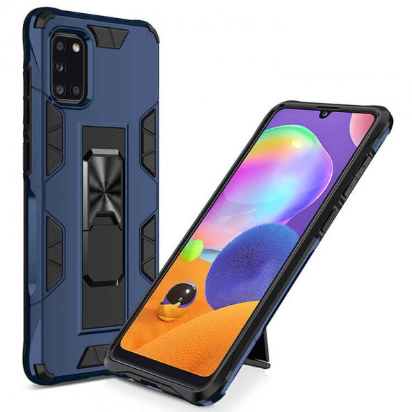 Galaxy A31 Kılıf Zore Volve Kapak - 7