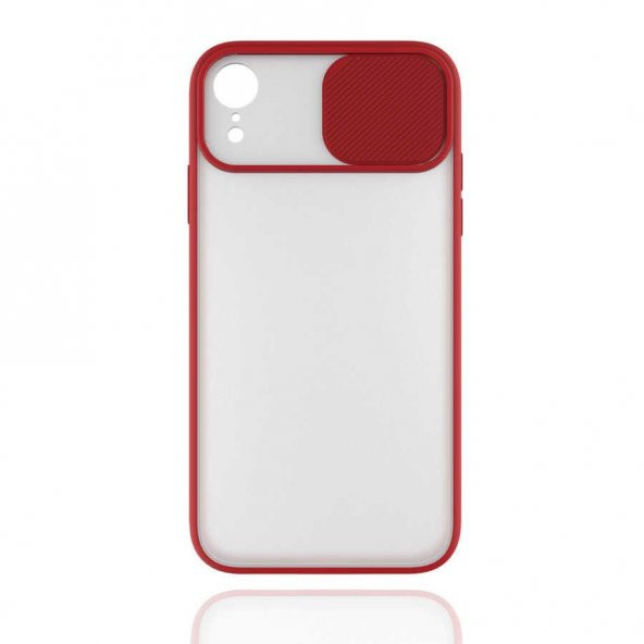 Apple iPhone XR 6.1 Kılıf Zore Lensi Kapak - 3