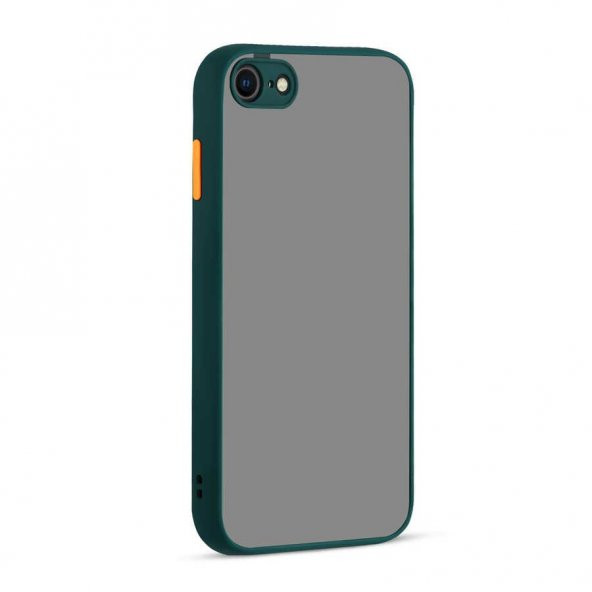Apple iPhone 8 Kılıf Zore Hux Kapak - 4