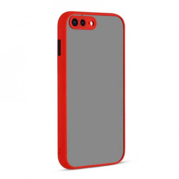 Apple iPhone 8 Plus Kılıf Zore Hux Kapak - 3