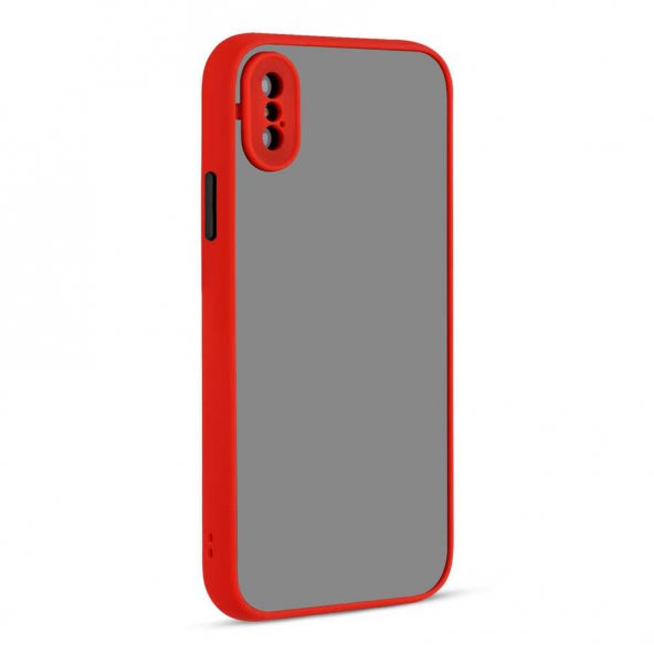 Apple iPhone XS Max 6.5 Kılıf Zore Hux Kapak - 2