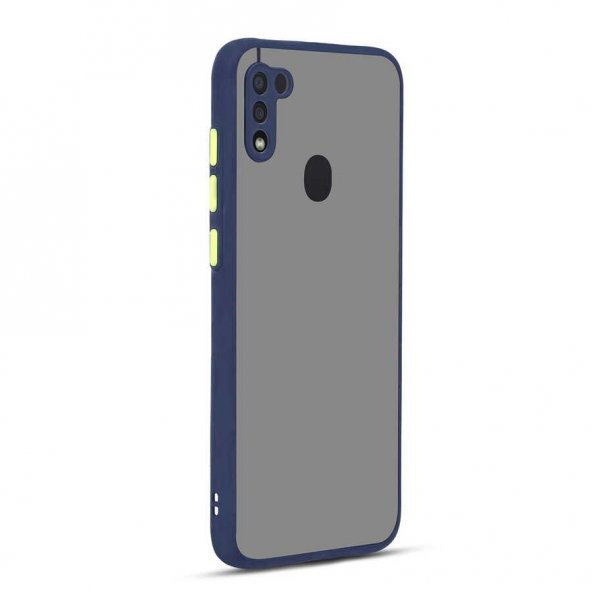 Galaxy A11 Kılıf Zore Hux Kapak - 5