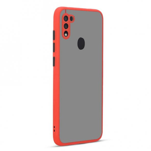 Galaxy M11 Kılıf Zore Hux Kapak - 3