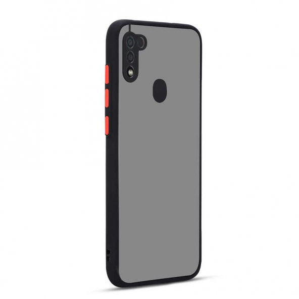 Galaxy A11 Kılıf Zore Hux Kapak - 6