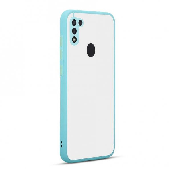 Galaxy M11 Kılıf Zore Hux Kapak - 4