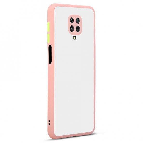 Xiaomi Redmi Note 9S Kılıf Zore Hux Kapak - 2