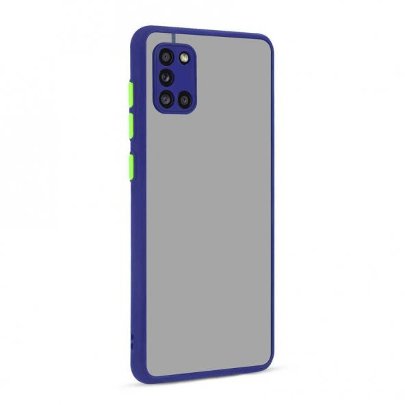 Galaxy A31 Kılıf Zore Hux Kapak - 4